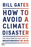 How To Avoid A Climate Disaster (Paperback) image 1