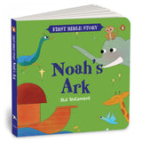 Front cover of the book 'Noah's Ark (Old Testament): First Bible Story | An Illustrated Story Book for Kids I Ages 5+ [Penguin Early Learning Ser' by Pengiun.