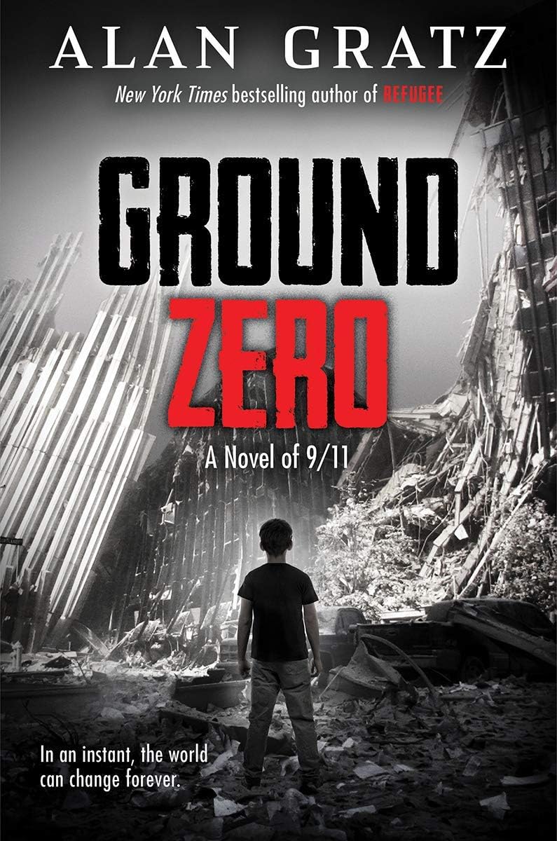 Front cover of the book 'Ground Zero' by Alan Gratz.