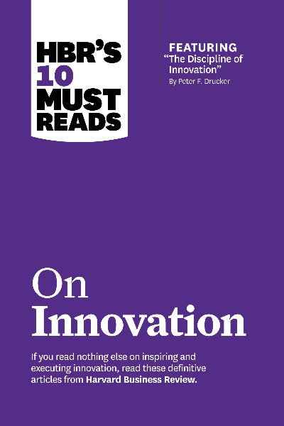 HBR's 10 Must Reads: On Innovation (Paperback)Ð  by HBR
