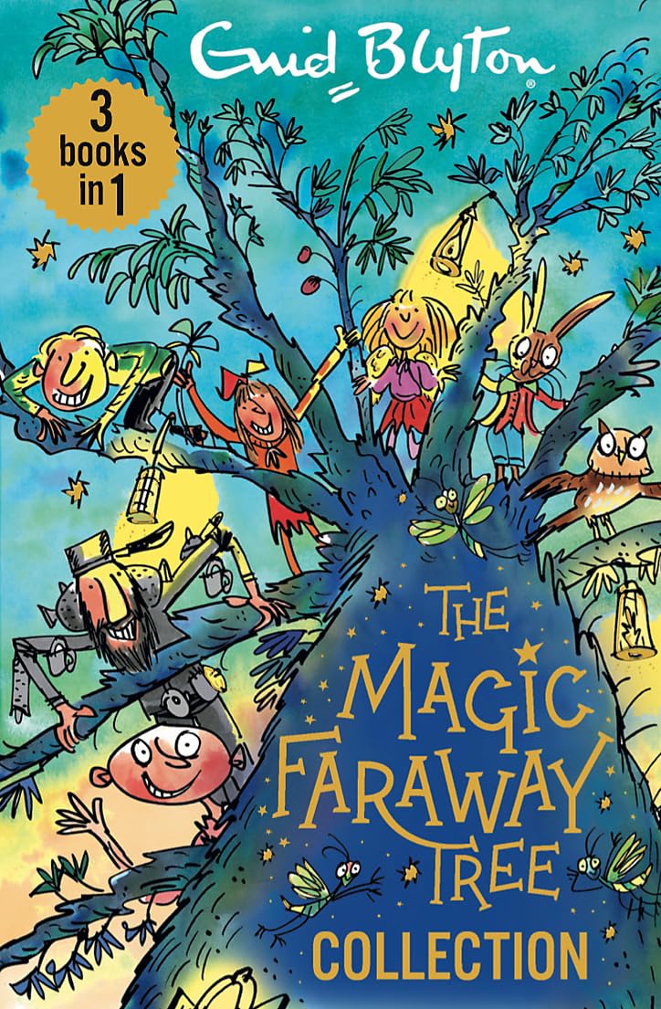 Front cover of the book 'The Magic Faraway Tree Collection (International Edition)' by Enid Blyton.