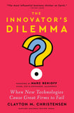 Front cover of the book 'The Innovator's Dilemma, with a New Foreword: When New Technologies Cause Great Firms to Fail' by Christensen Clayton M..