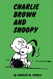 Front cover of the book 'Peanuts: Charlie Brown and Snoopy' by Charles Schulz.
