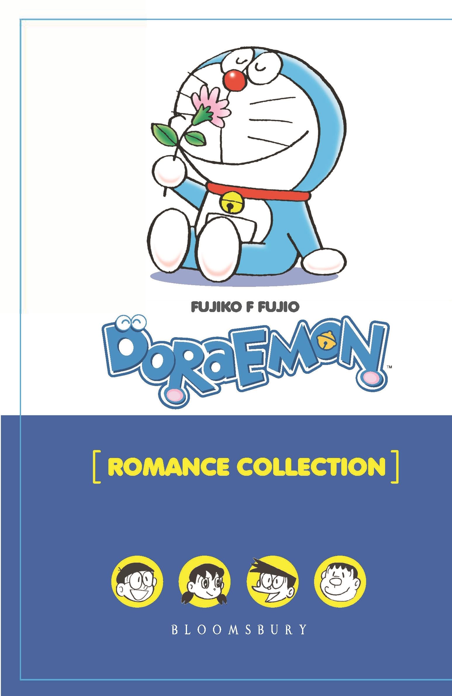 Front cover of the book 'Doraemon Romance Collection' by Fujiko F Fujio.