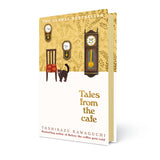 Front cover of the book 'Picador Tales from the Cafe.' by Toshikazu Kawaguchi.