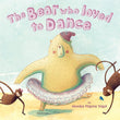 Front cover of the book 'The Bear Who Loved to Dance' by Monika Filipina Trzpil.