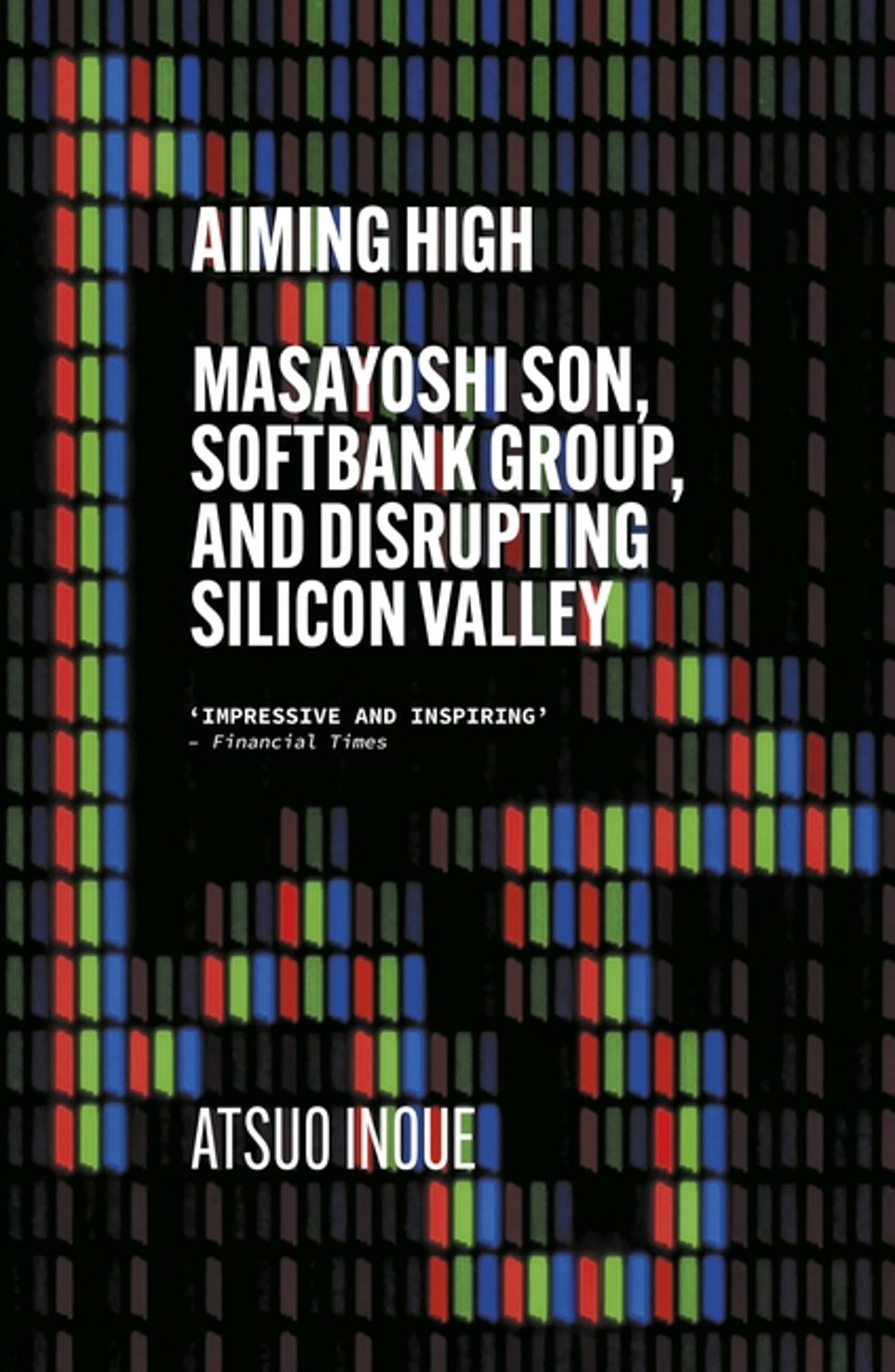 Front cover of the book 'Aiming High' by Atsuo Inoue.