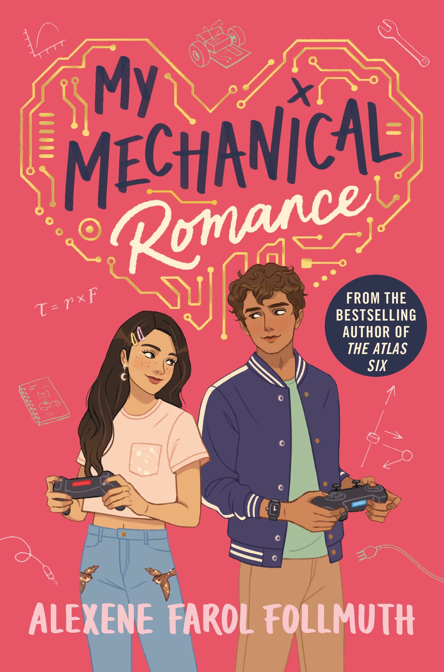Front cover of the book 'My Mechanical Romance' by Alexene Farol Follmuth.