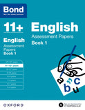 Front cover of the book 'Bond 11+: English: Assessment Papers: 11+-12+ years Book 1 (Bond 11+)' by Na.