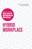 Front cover of the book 'Hybrid Workplace: The Insights You Need from Harvard Business Review (HBR Insights Series)' by Harvard Business Review.