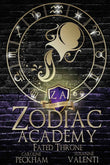 Zodiac Academy 6: Fated Throne -PaperbackÐ by Caroline Peckham , Valenti