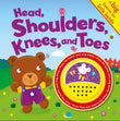 Front cover of the book 'Head, Shoulders, Knees and Toes' by Na.