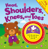 Front cover of the book 'Head, Shoulders, Knees and Toes' by Na.