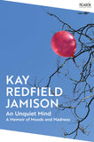 Front cover of the book 'An Unquiet Mind' by Kay Redfield Jamison.
