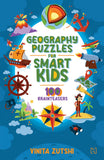 Front cover of the book 'Hachette India(Hachette India Children's Books) Geography Puzzles for Smart Kids' by Zutshi, Vinita.