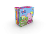 Front cover of the book 'Peppa Pig Fairy Tale Little Library' by Ladybird.