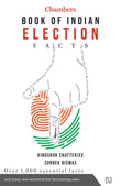 Front cover of the book 'Chambers Book of Indian Election Facts' by Parul Sharma.