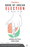 Front cover of the book 'Chambers Book of Indian Election Facts' by Parul Sharma.