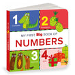 Front cover of the Board Book book 'My First Big Book of Numbers: Illustrated Board Book of Numbers 1 to 20 for PreSchool Kids, Toddlers | Book for 1+ [Peng' by Penguin.
