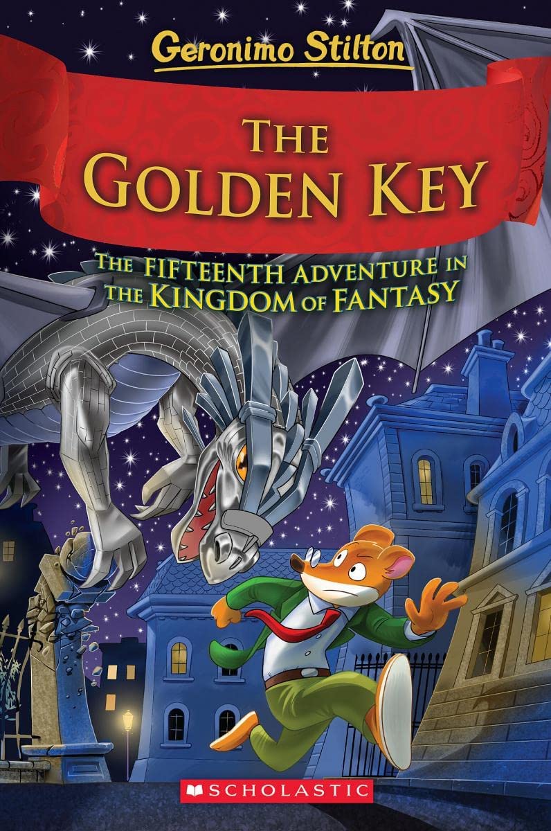 Front cover of the book 'Geronimo Stilton - The Amazing Voyage: The Third Adventure in the Kingdom of Fantasy: 3' by Geronimo Stilton.