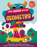 Front cover of the book 'Wayland Learn Maths with Mo Geometry.' by Koll, Hilary.