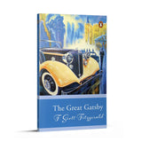 Front cover of the book 'The Great Gatsby (PB)' by Scott F. Fitzgerald.
