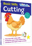 Front cover of the book 'Cutting - Basic Skills' by Pegasus.