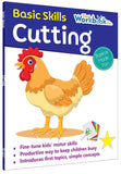 Front cover of the book 'Cutting - Basic Skills' by Pegasus.