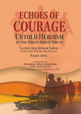 Front cover of the book 'Echoes of Courage: Untold Heroism of the Indian Armed forces' by Lt Gen Ajai Kumar Singh.