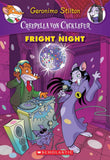 Front cover of the book 'Creepella Von Cacklefur, No. 5: Fright Night (A Geronimo Stilton Adventure)' by Geronimo Stilton.