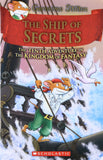 Front cover of the Hardcover book 'The Ship of Secrets (Geronimo Stilton and the Kingdom of Fantasy #10) Scholastic' by Scholastic.