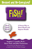Front cover of the Paperback book 'Fish!: A remarkable way to boost morale and improve results Stephen C. Lundin' by Lundin,Stephen C: Paul.