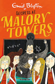 Front cover of the Paperback book 'Secrets (Malory Towers) Fred A. Wilcox' by Enid Blyton.