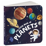 Front cover of the Board Book book 'My Little Book of Planets: My Little Book of Planets| A Rhyming Solar System Board Book| For Kids Ages 3+| [Penguin Earl' by Penguin.