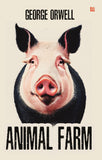 Front cover of the Paperback book 'Animal Farm by George Orwell: A Tale of Revolution, Power and Betrayal Political Satire on Dictators' by George Orwell.