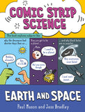 Front cover of the book 'Wayland Comic Strip Science Earth and Space.' by Mason, Paul.