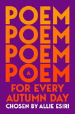 Front cover of the book 'MACMILLAN A Poem for Every Autumn Day.' by Allie Esiri.