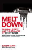 Front cover of the book 'Meltdown' by Duncan Mavin.