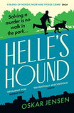 Front cover of the book 'Helle's Hound' by Oskar Jensen.