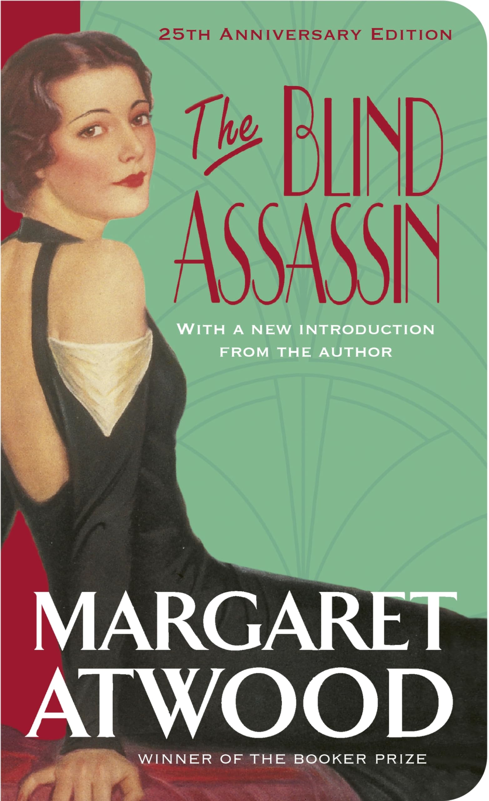 Front cover of the book 'The Blind Assassin' by Margaret Atwood.