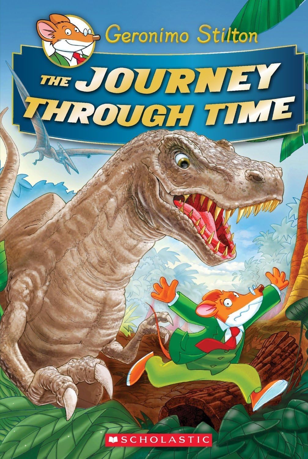 Front cover of the Hardcover book 'Geronimo Stilton Se: The Journey through Time Geronimo Stilton' by Na.