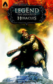 Front cover of the book 'Legend: The Labors of Heracles: A Graphic Novel (Campfire Graphic Novels)' by Ryan Foley.