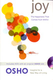 Front cover of the book 'Joy' by Osho.