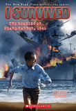 Front cover of the book 'I Survived: The Bombing of Pearl Harbor, 1941' by Na.