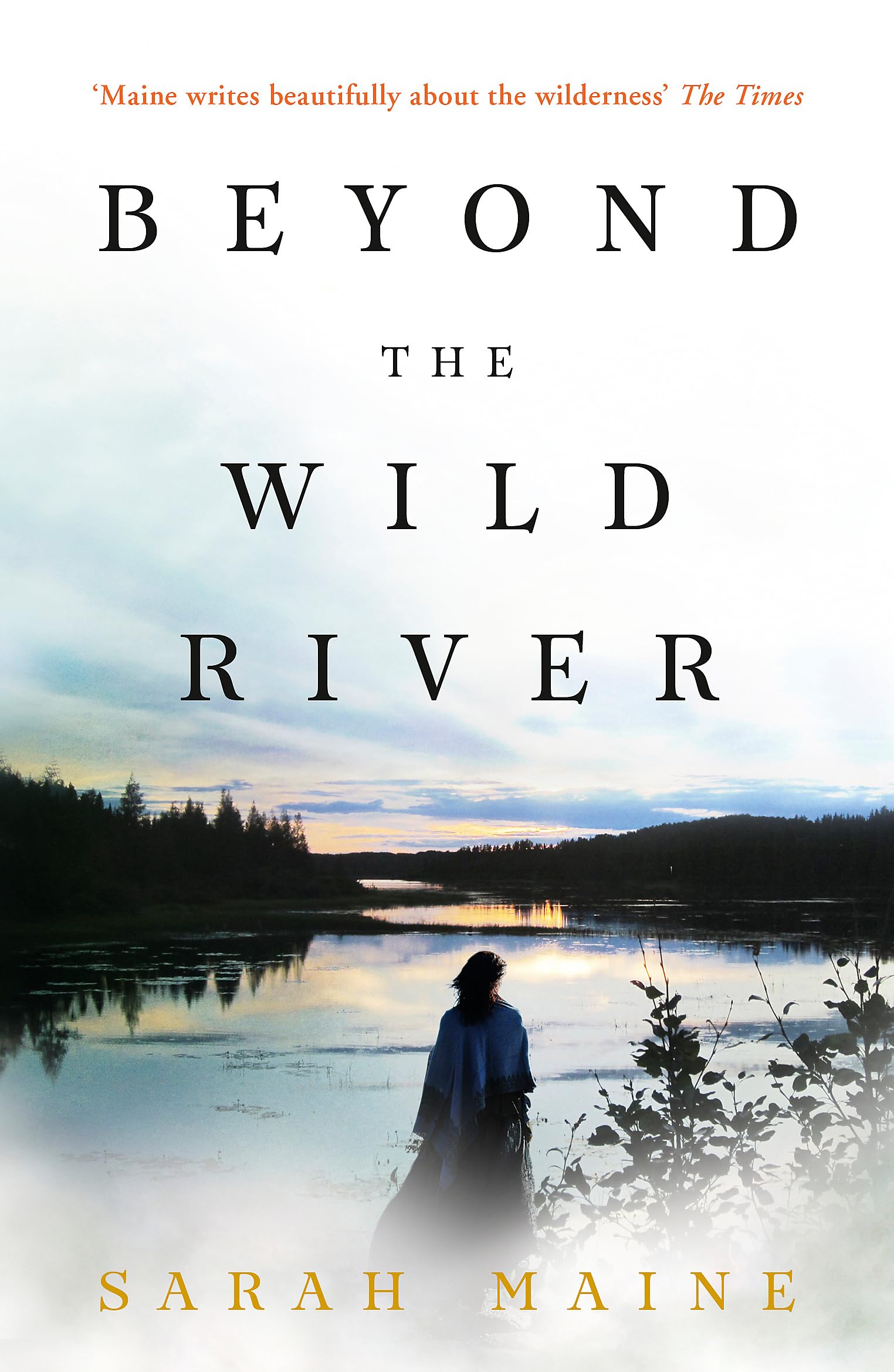 Front cover of the book 'Beyond the Wild River: A gorgeous and evocative historical novel' by Maine, Sarah.