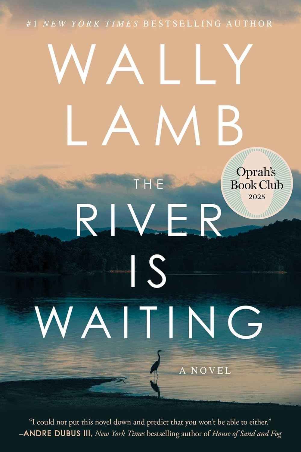 The River Is Waiting- Paperback  by Wally Lamb (Author)