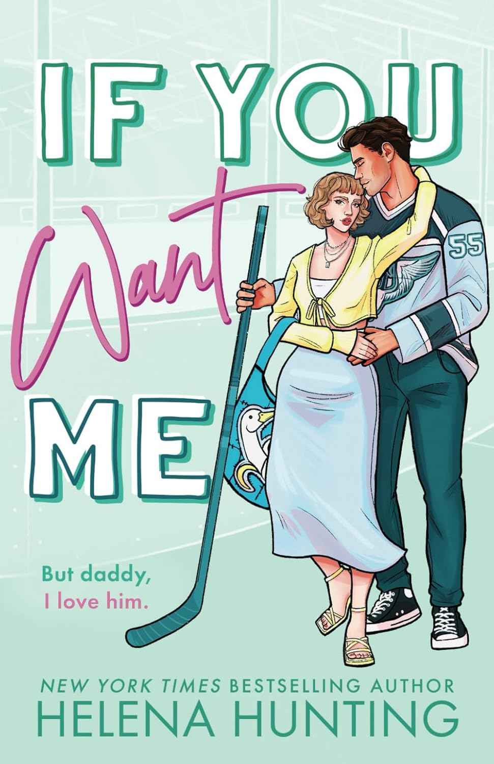 If You Want Me PaperbackÐ   by Helena Hunting (Author)