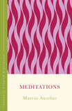 Front cover of the book 'Meditations: Timeless Wisdom Distilled' by Marcus Aurelius.