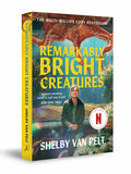 Front cover of the book 'Remarkably Bright Creatures' by Shelby Van Pelt.