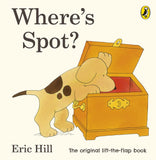 Front cover of the Board Book book 'Where's Spot? by Hill, Eric ( Author ) ON May-07-2009, Board book' by Hill, Eric.